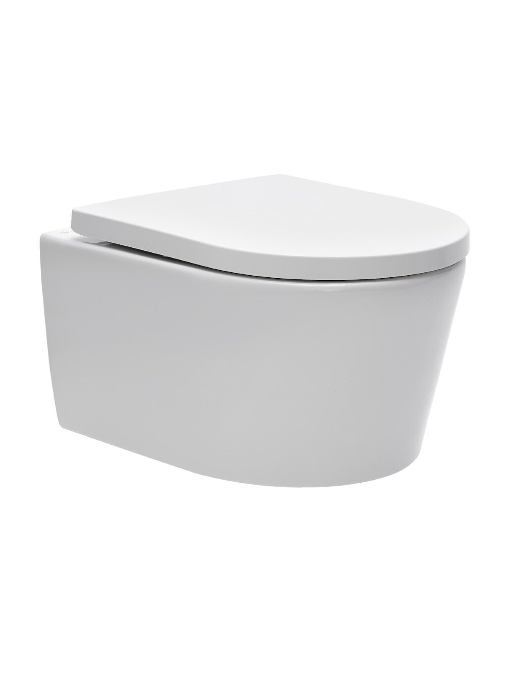Pakabinamas WC SAT, Brevis Rimfree, su lėtai nusileidžiančiu dangčiu Pakabinamas WC SAT, Brevis Rimfree, su lėtai nusileidžiančiu dangčiu