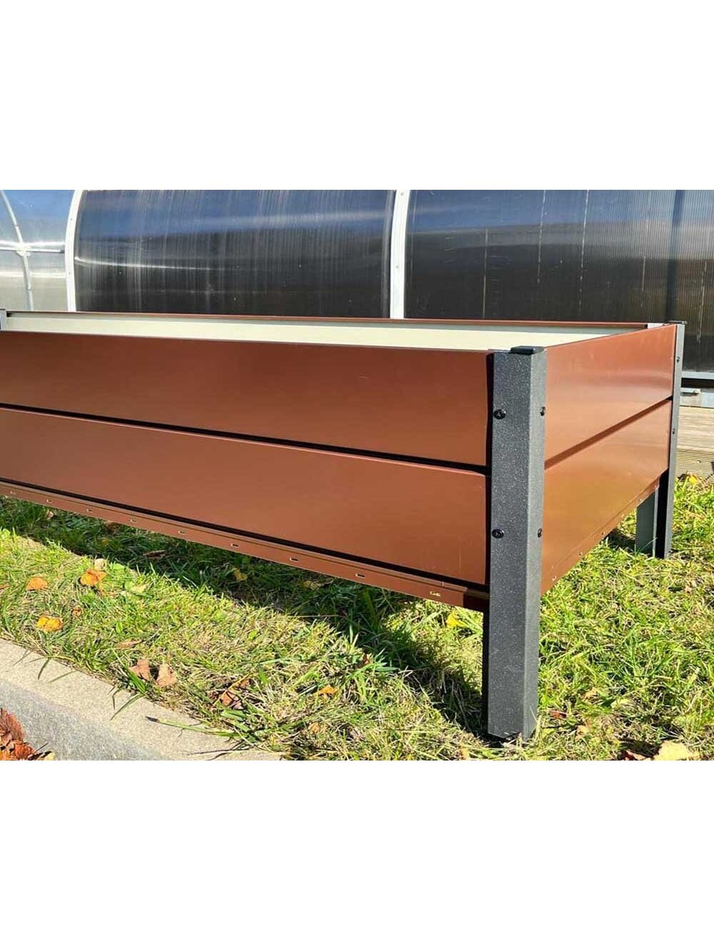 Pakelta lysvė Harmony ruda 65x200x30 1 Pakelta lysvė Harmony ruda 65x200x30 1