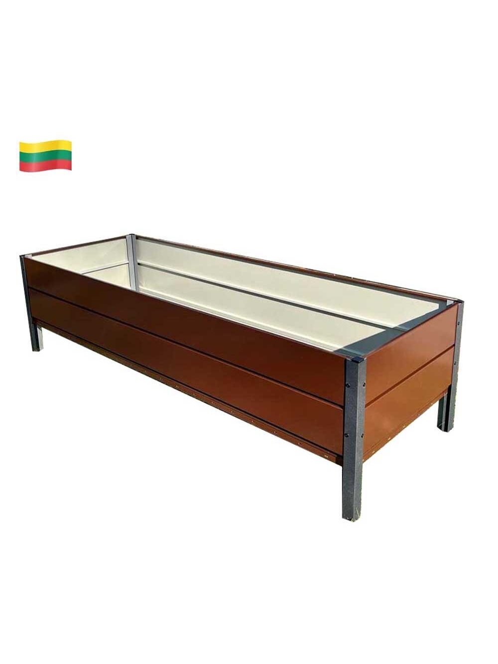 Pakelta lysvė Harmony ruda 65x200x30 Pakelta lysvė Harmony ruda 65x200x30