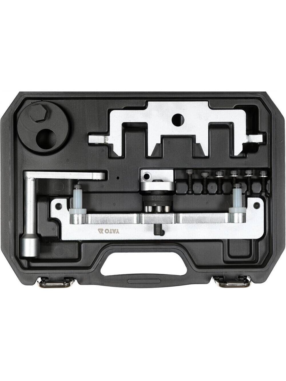 ⬡ Paskirstymo mechanizmo fiksavimo įrankių rinkinys Mercedes M651 1.8, 2.1, 2.2, ENE (YT06322, YATO)