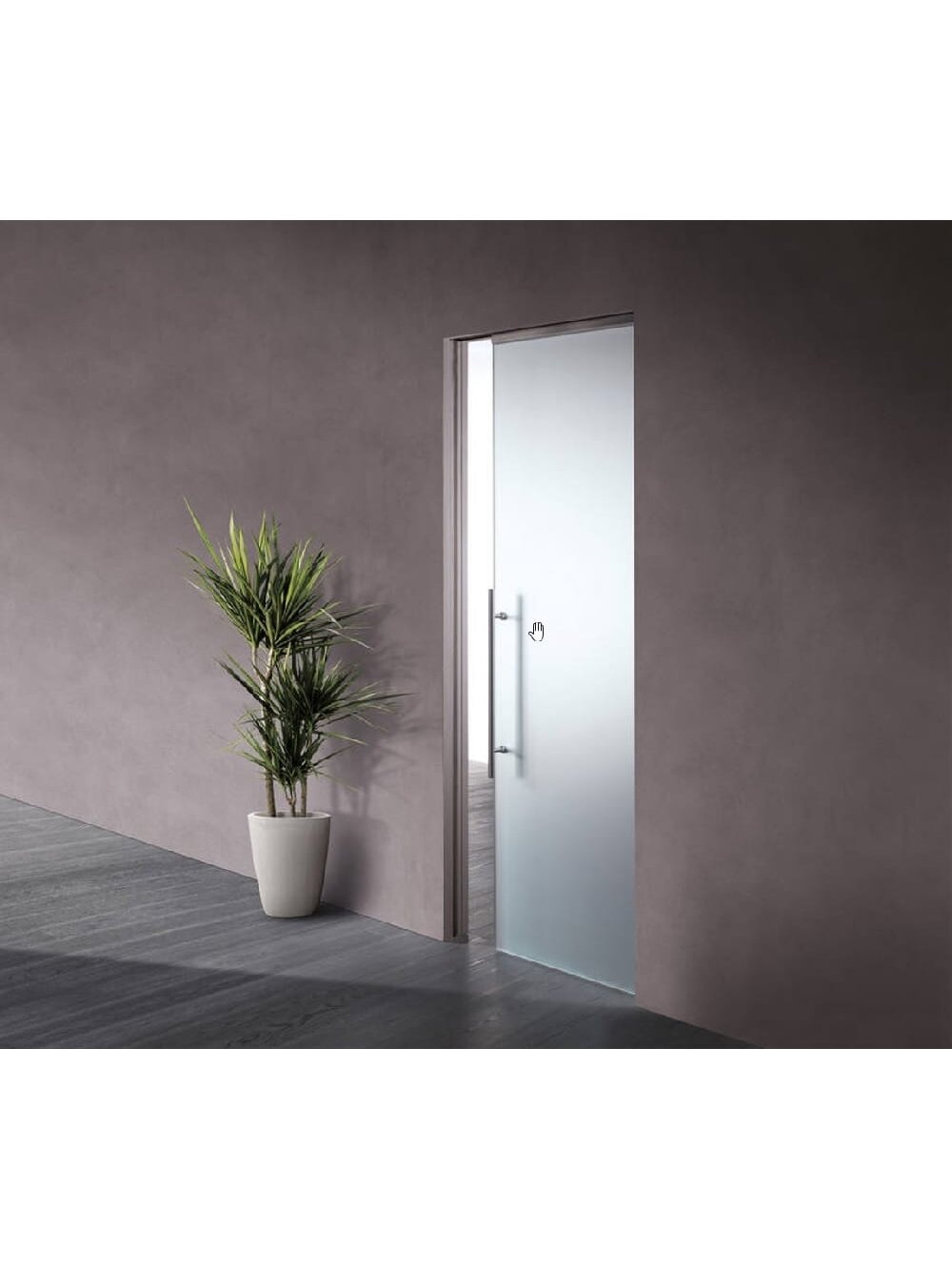 Paslėptų stumdomų stiklo durų be apvadų sistemos komplektas Essential GOLD GLASS gipso sienai 2100x900x100 (gipso profilis 75mm pločio) be stiklo. Paslėptų stumdomų stiklo durų be apvadų sistemos komplektas Essential GOLD GLASS gipso sienai 2100x900x100 (gipso profilis 75mm pločio) be stiklo.
