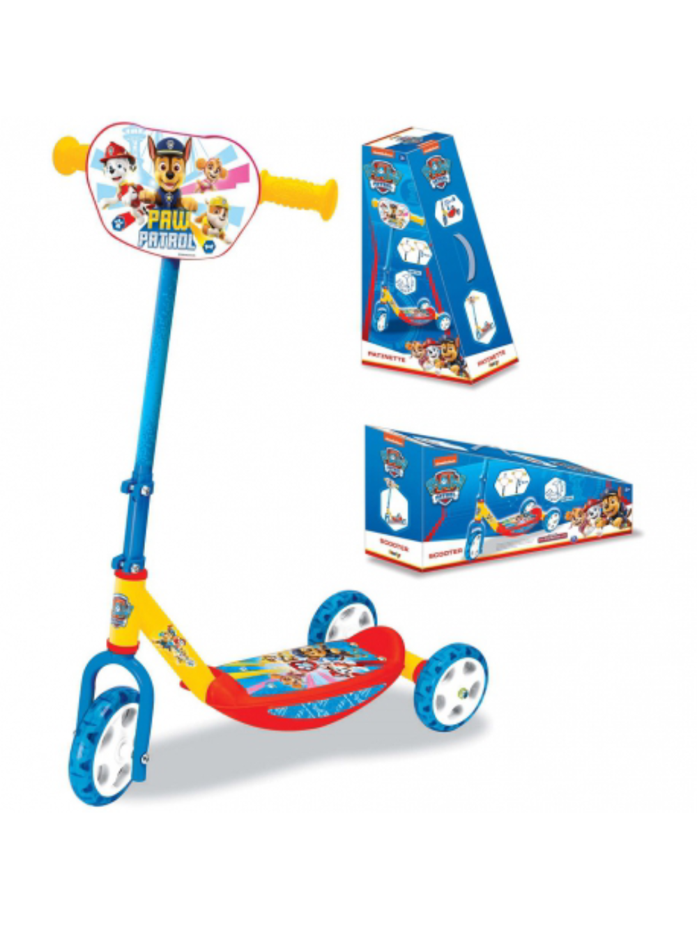 Paspirtukas Triratis SMOBY Paw Patrol 1 Paspirtukas Triratis SMOBY Paw Patrol 1