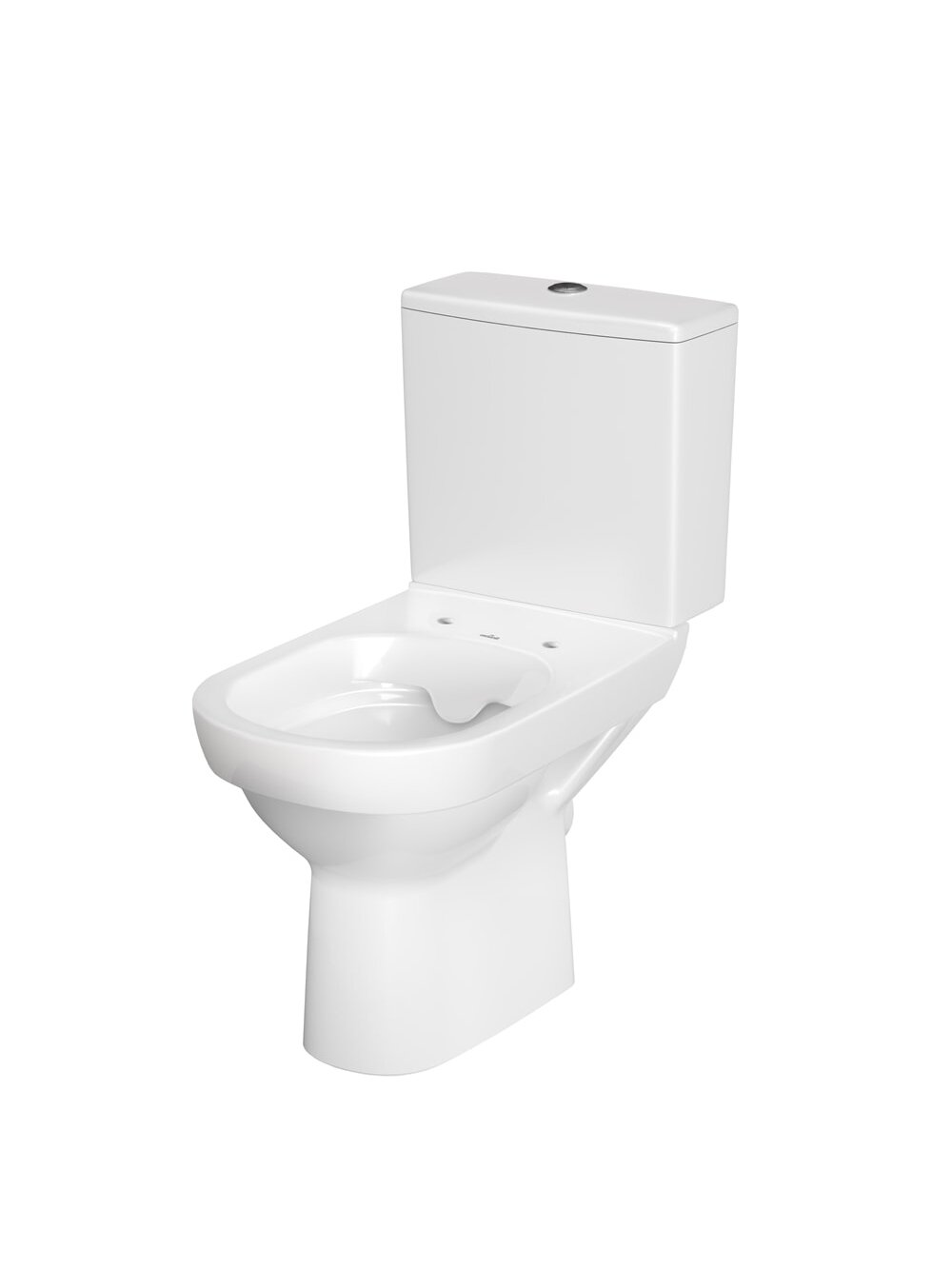 Pastatomas WC Cersanit, City Clean-On su lėtai nusileidžiančiu dangčiu 1 Pastatomas WC Cersanit, City Clean-On su lėtai nusileidžiančiu dangčiu 1