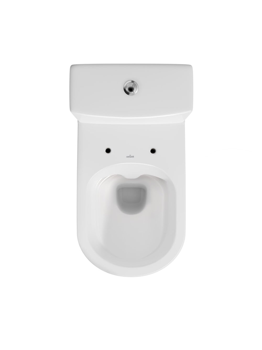 Pastatomas WC Cersanit, City Clean-On su lėtai nusileidžiančiu dangčiu 2