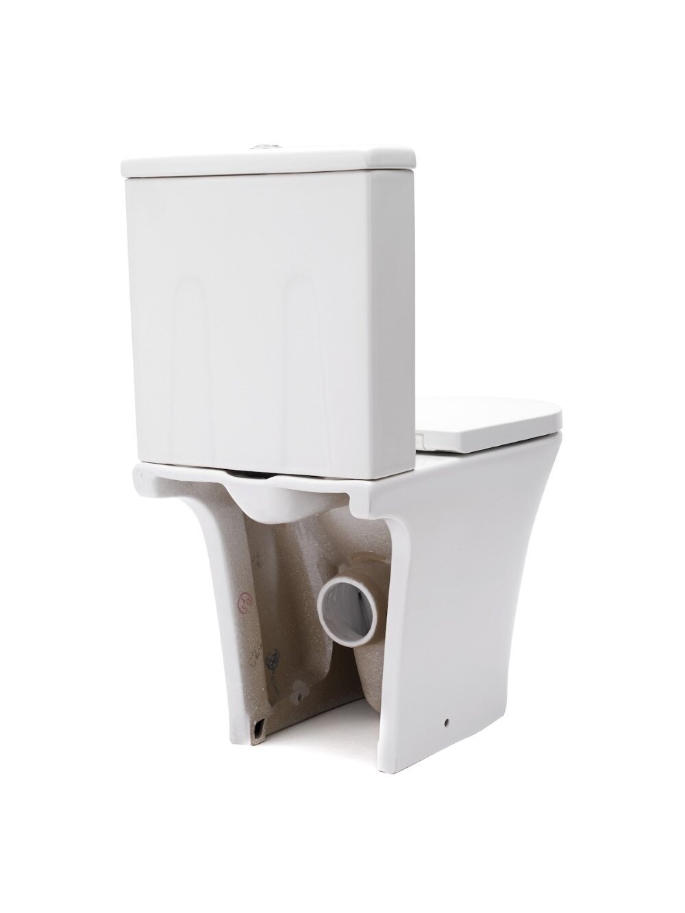 Pastatomas WC SAT, Brevis Rimfree, su lėtai nusileidžiančiu dangčiu 6 Pastatomas WC SAT, Brevis Rimfree, su lėtai nusileidžiančiu dangčiu 6
