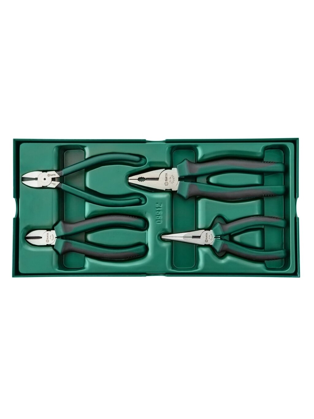 ⬡ Padėklas. Replių rinkinys 4 vnt. (S09912, SATA)