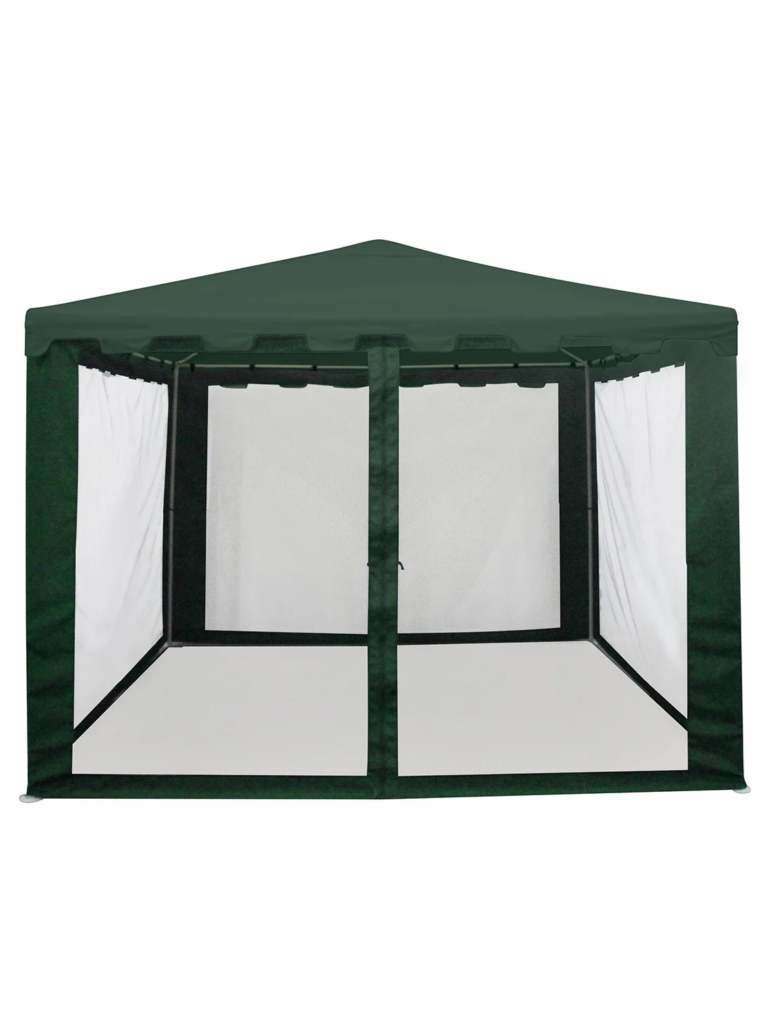 Pavėsinė Camelot S3304, 300 cm x 250 cm, žalia Pavėsinė Camelot S3304, 300 cm x 250 cm, žalia
