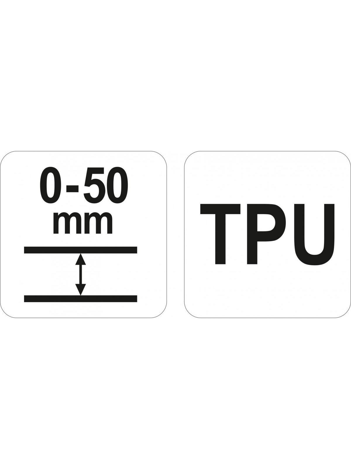 Pagalvė montavimo pripučiama 135kg, 0-50mm Yato 3