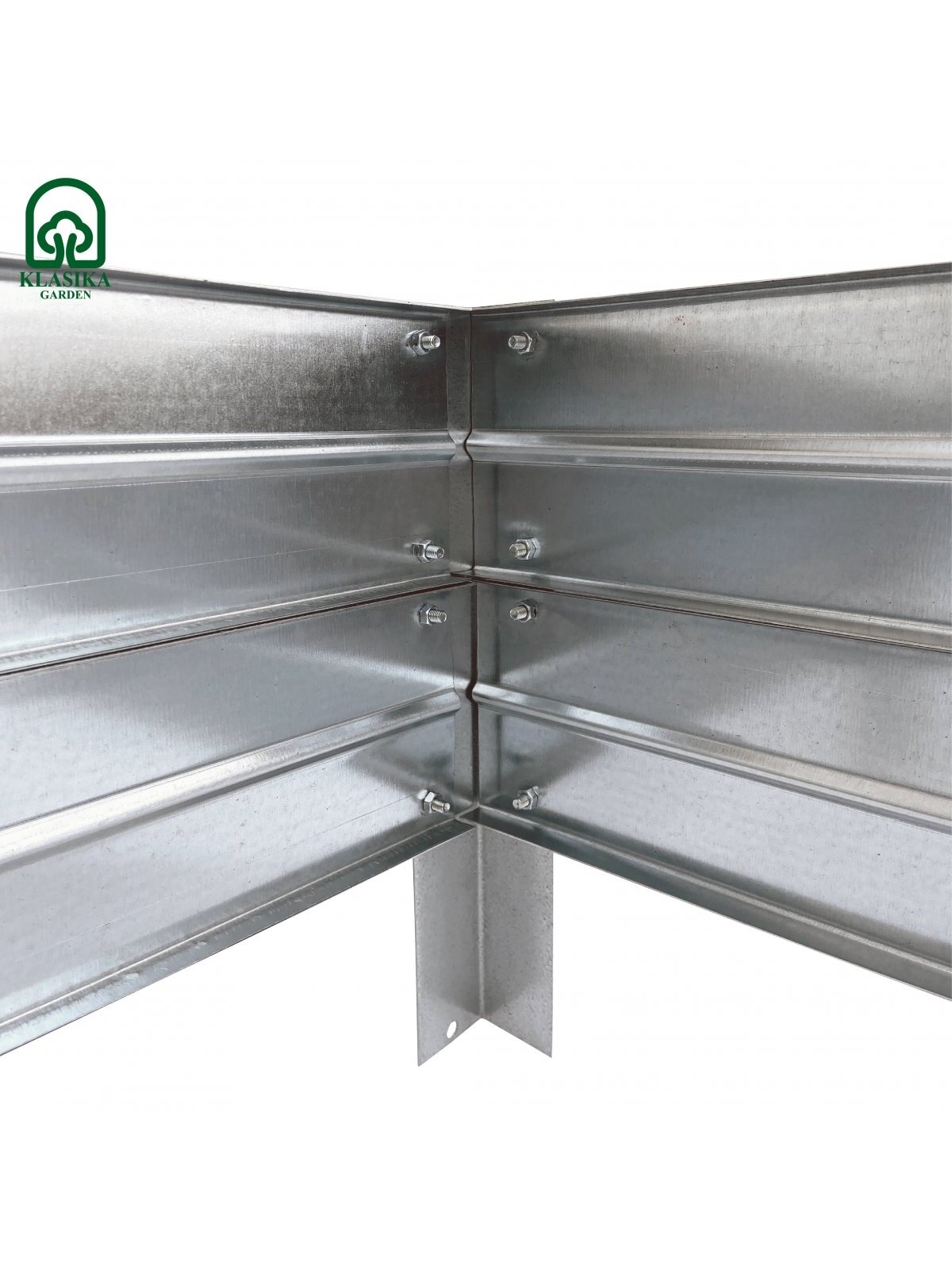 Pakelta lysvė KLASIKA GARDEN, cinkuota - 100 x 50 x 20 cm 13 Pakelta lysvė KLASIKA GARDEN, cinkuota - 100 x 50 x 20 cm 13