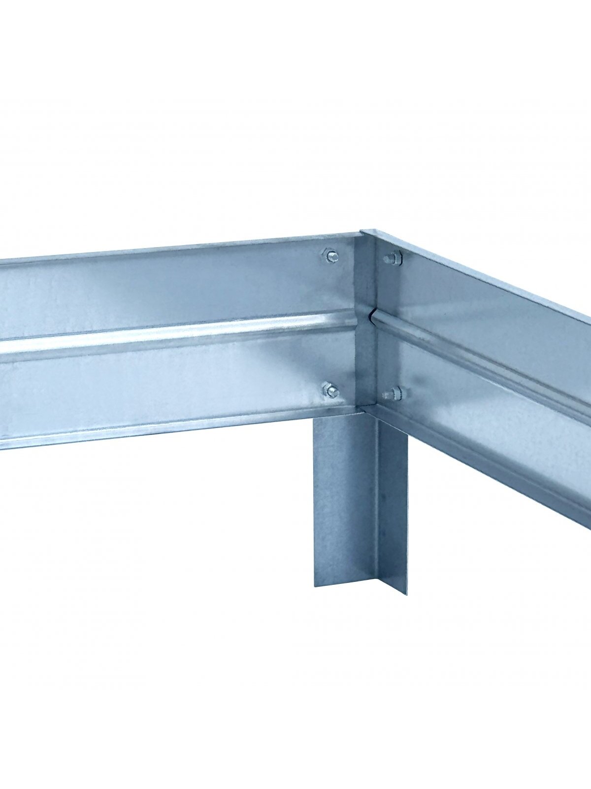 Pakelta lysvė KLASIKA GARDEN, cinkuota - 150 x 75 x 30 cm 17