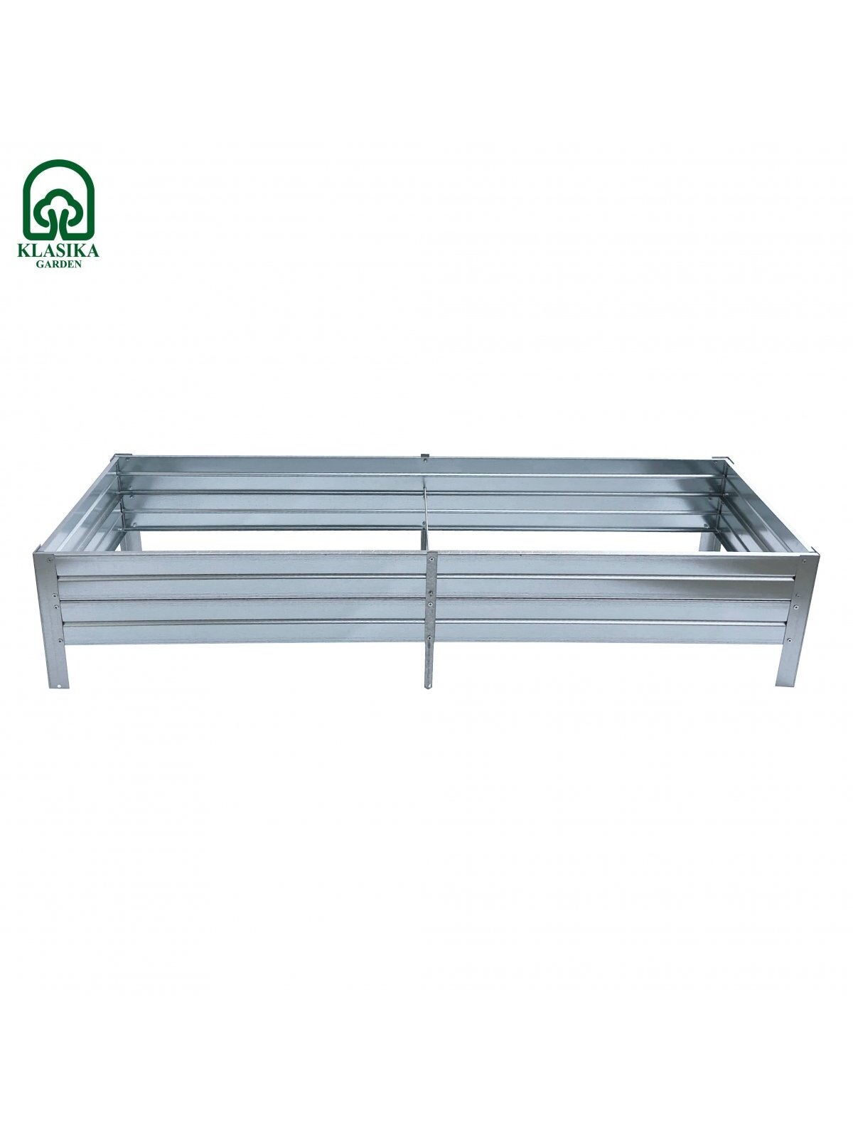 Pakelta lysvė KLASIKA GARDEN, cinkuota - 150 x 75 x 30 cm 8 Pakelta lysvė KLASIKA GARDEN, cinkuota - 150 x 75 x 30 cm 8