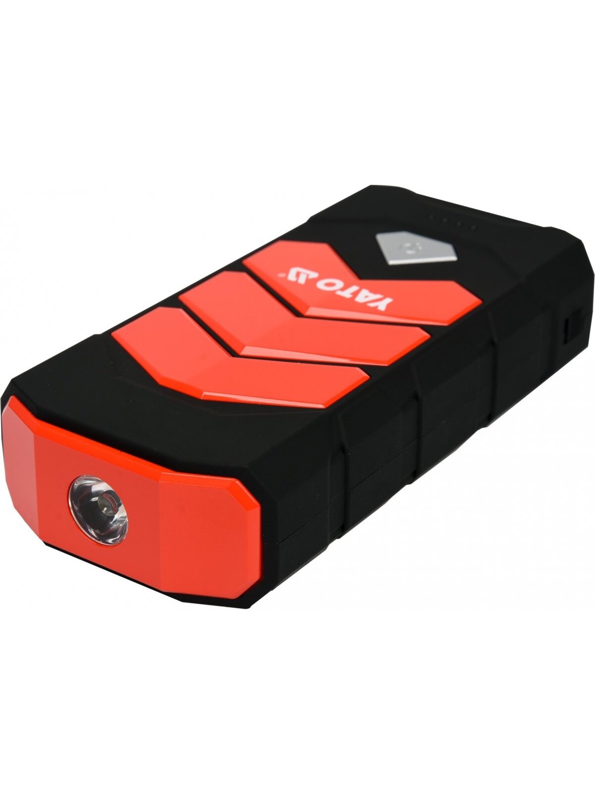 Pakrovėjas-paleidėjas daugiafunkcinis nešiojamas akumuliatorius Powerbank 9000 mAh Li-Po Yato | USB 5V/2A;12V/3.5A; 12V/200A (400A maks.) 1