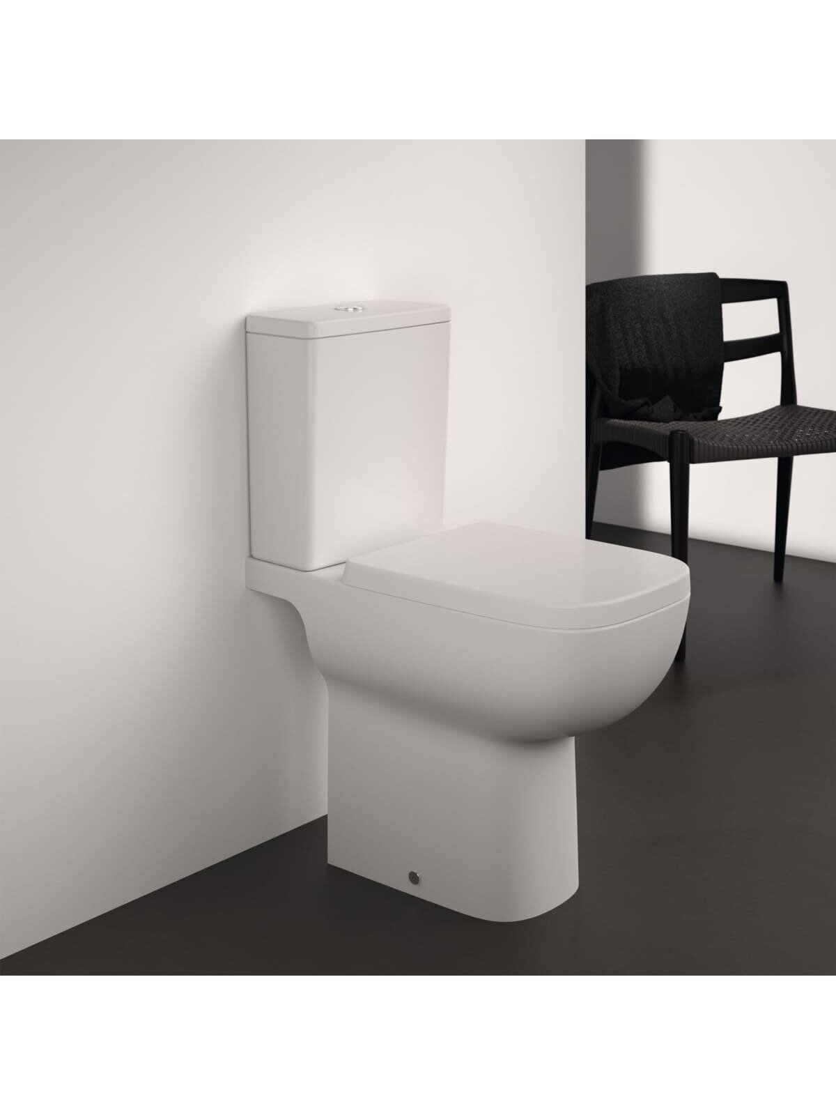 Pastatomas WC Ideal Standard i.life A RimsLS+, paaukštintas, su bakeliu ir lėtai nusileidžiančiu dangčiu 1 Pastatomas WC Ideal Standard i.life A RimsLS+, paaukštintas, su bakeliu ir lėtai nusileidžiančiu dangčiu 1