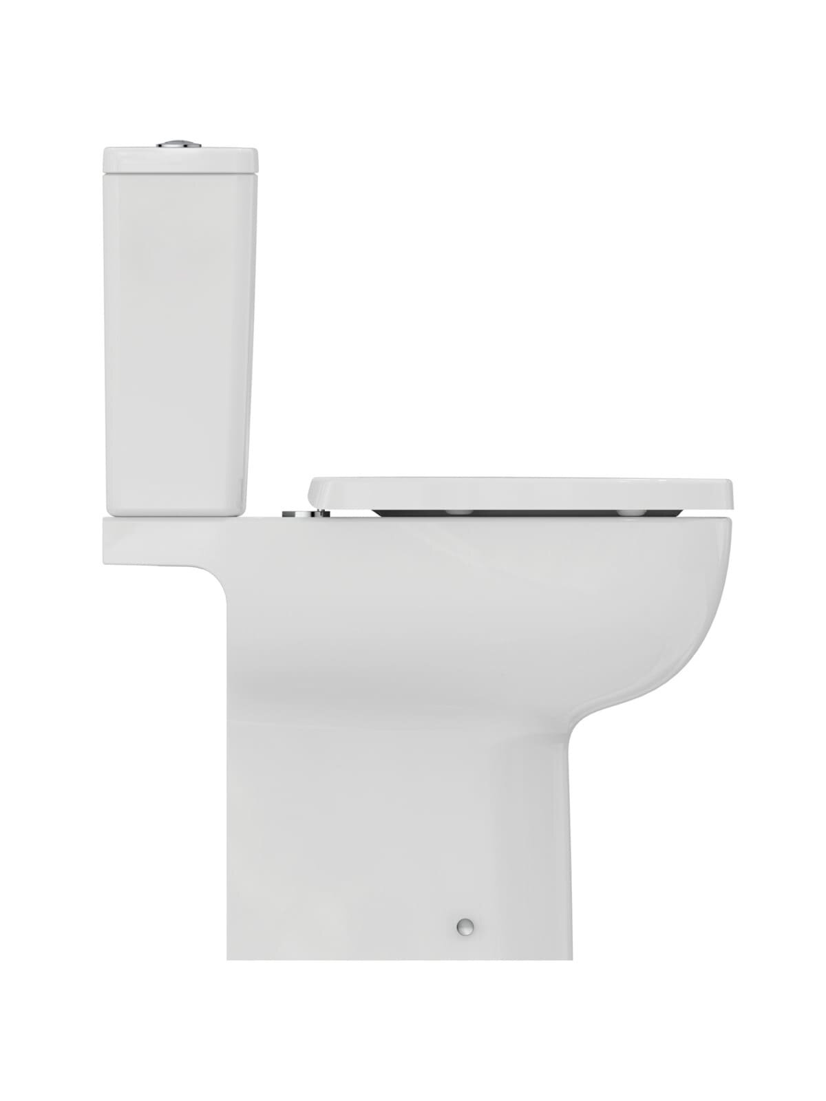 Pastatomas WC Ideal Standard i.life A RimsLS+, paaukštintas, su bakeliu ir lėtai nusileidžiančiu dangčiu 2