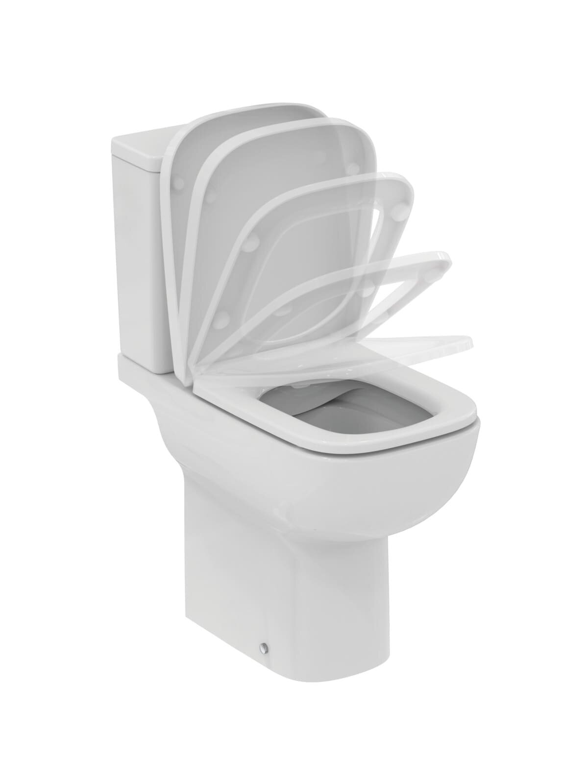 Pastatomas WC Ideal Standard i.life A RimsLS+, paaukštintas, su bakeliu ir lėtai nusileidžiančiu dangčiu 3 Pastatomas WC Ideal Standard i.life A RimsLS+, paaukštintas, su bakeliu ir lėtai nusileidžiančiu dangčiu 3