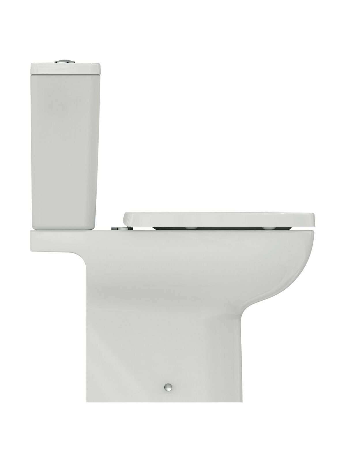 Pastatomas WC Ideal Standard, i.life A RimsLS+ su bakeliu ir lėtai nusileidžiančiu dangčiu 2 Pastatomas WC Ideal Standard, i.life A RimsLS+ su bakeliu ir lėtai nusileidžiančiu dangčiu 2