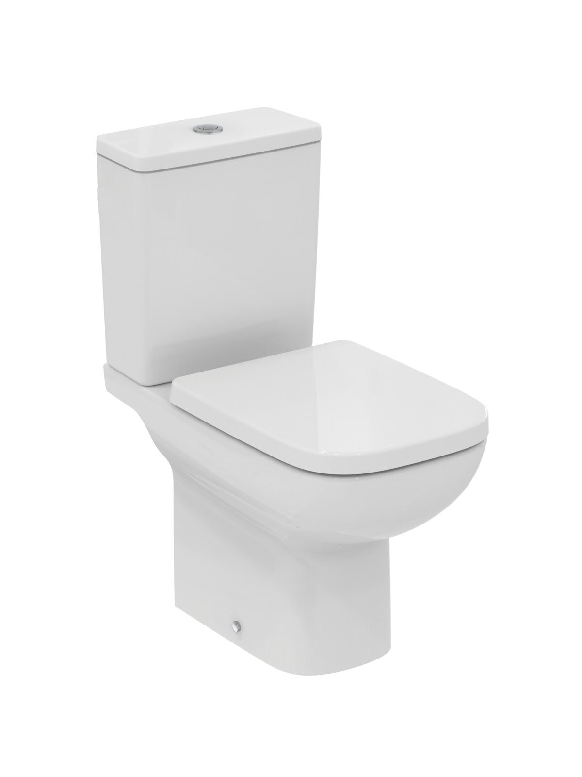 Pastatomas WC Ideal Standard, i.life A RimsLS+ su bakeliu ir lėtai nusileidžiančiu dangčiu