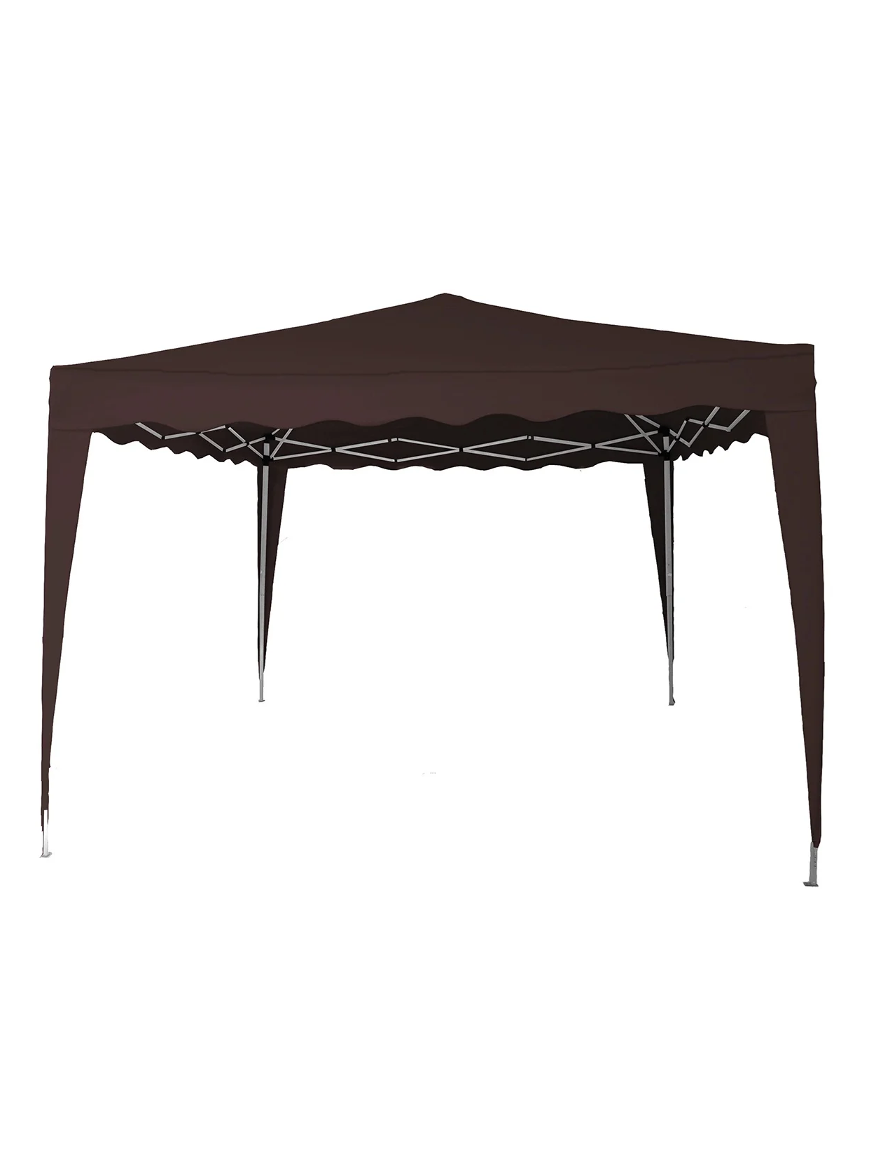 Pavėsinė Fold F002, 300 cm x 250 cm, ruda Pavėsinė Fold F002, 300 cm x 250 cm, ruda