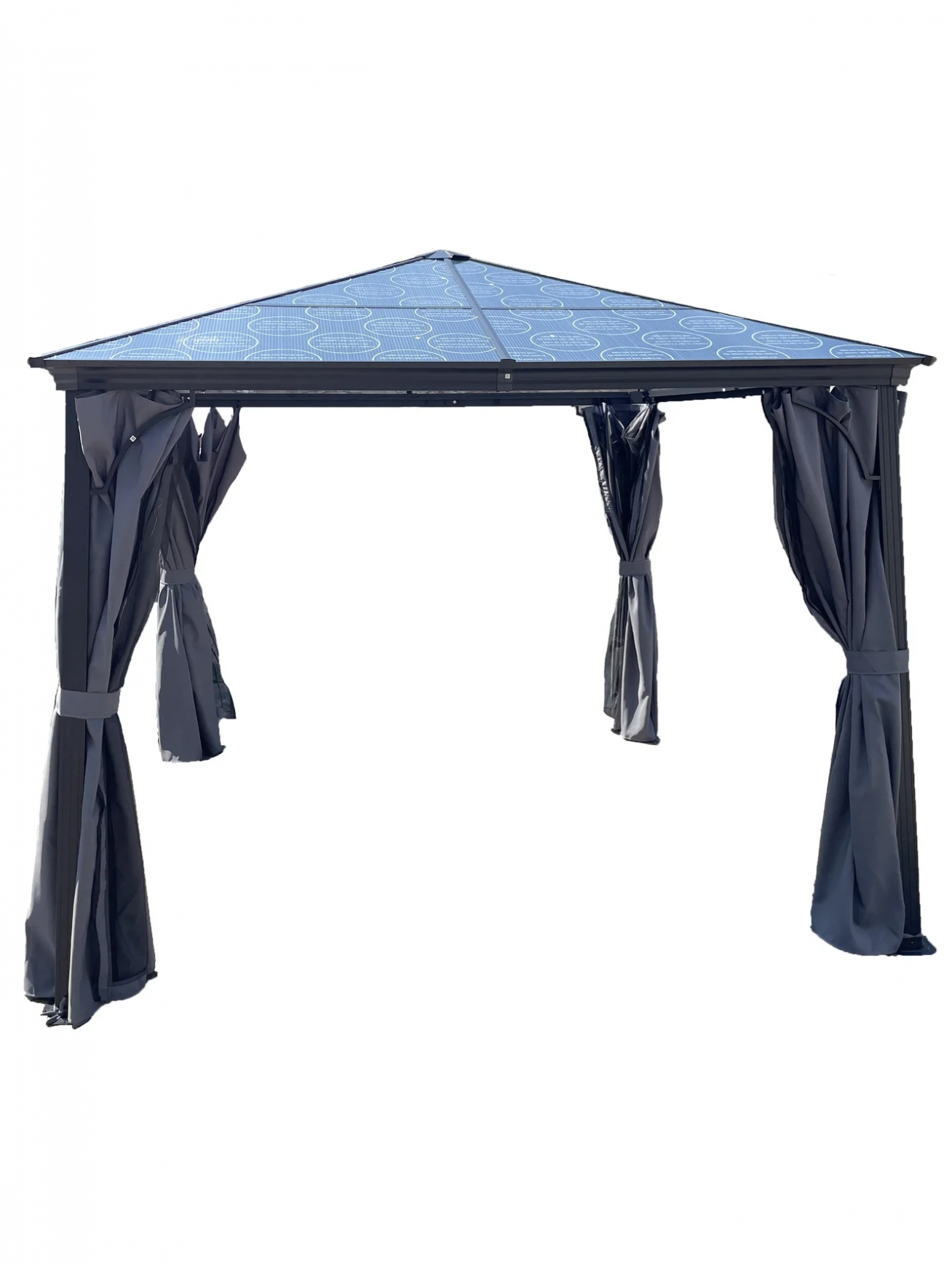 Pavėsinė GP0038, 300 cm, pilka 2 Pavėsinė GP0038, 300 cm, pilka 2