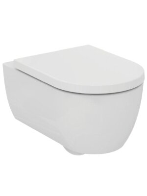 Pakabinamas Ideal Standard klozetas Atelier Blend Curve Aquablade, balta spalva 3