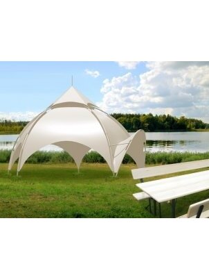 Palapinė ARCO 6x6 m 2 Palapinė ARCO 6x6 m 2