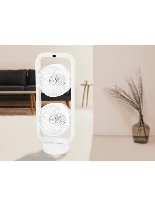 Pastatomas ventiliatorius Vento 3D double 2