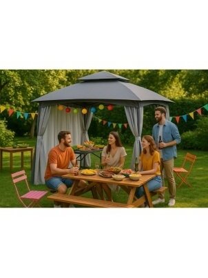 Pavėsinė PARTY 3x3 m 1