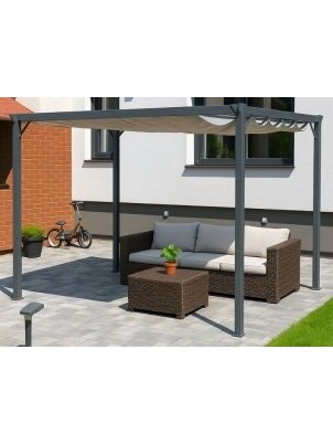 Pavėsinė PERGOLA 3x4 m 1 Pavėsinė PERGOLA 3x4 m 1