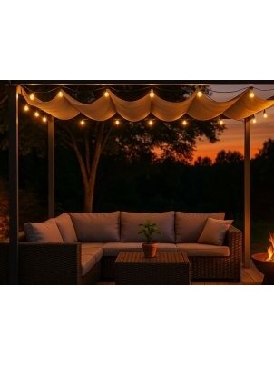 Pavėsinė PERGOLA 3x4 m 2 Pavėsinė PERGOLA 3x4 m 2