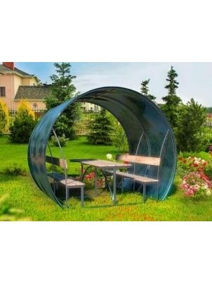 Pavėsinė TOKIO 6mm 2m 2
