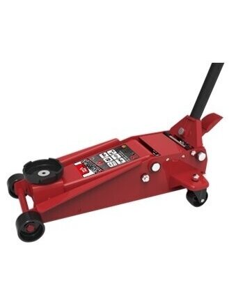 ⬡ Pakeliamasis domkratas 3,0 t (su pedalu) (T830023T, TONGRUN) ⬡ Pakeliamasis domkratas 3,0 t (su pedalu) (T830023T, TONGRUN)