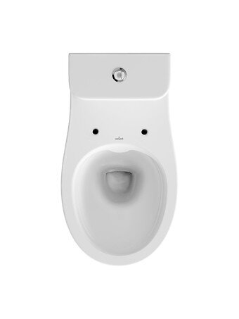 Pastatomas WC Cersanit Etiuda, su CleanOn, paaukštintas, be dangčio 1 Pastatomas WC Cersanit Etiuda, su CleanOn, paaukštintas, be dangčio 1