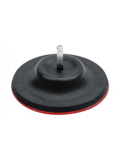 Padas gręžtuvui guminis "Multi-Dysk", velcro, Variations  d-125mm Vorel