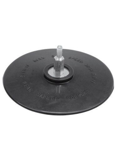 Padas gręžtuvui guminis, nelimpantis  d-125mm Vorel