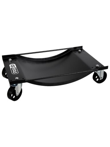 Padėklas su ratukais iki 900kg 2vnt., KS Tools