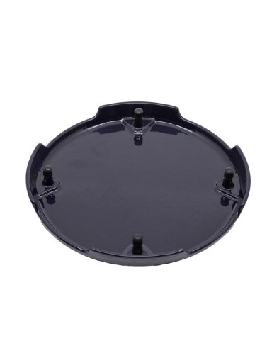 Padėkliukas ketaus Grand Feu, mėlynas, 23cm Padėkliukas ketaus Grand Feu, mėlynas, 23cm