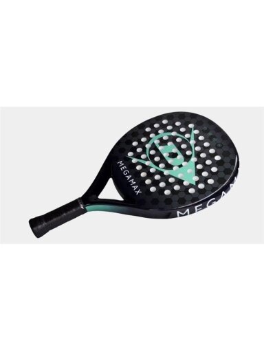 Padelio raketė Dunlop MEGAMAX BLACK, juoda