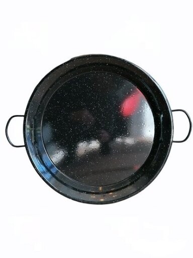 Paella emaliuota keptuvė, 38 cm