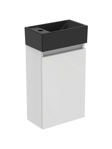 Pakab von spint Ideal Standard Eurovit, balta, 21x37x67 cm