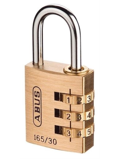 Pakabinama spyna Abus 165/30C, 32 x 65 mm