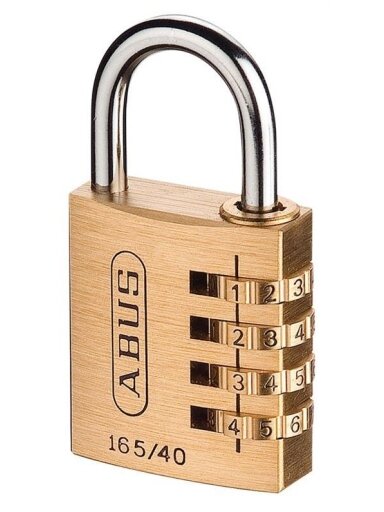 Pakabinama spyna Abus 165/40C, 42 x 77 mm