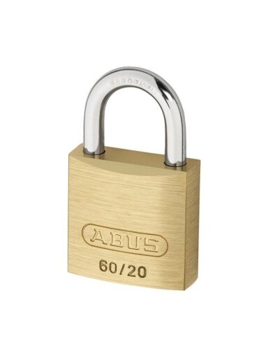 Pakabinama spyna Abus 60/20 35089, 20 x 36 mm Pakabinama spyna Abus 60/20 35089, 20 x 36 mm