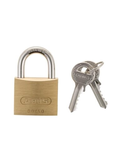 Pakabinama spyna Abus 60/40C6, 40 x 60 mm Pakabinama spyna Abus 60/40C6, 40 x 60 mm