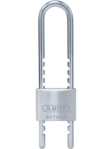 Pakabinama spyna Abus 64TI/50HB60-150, pilka