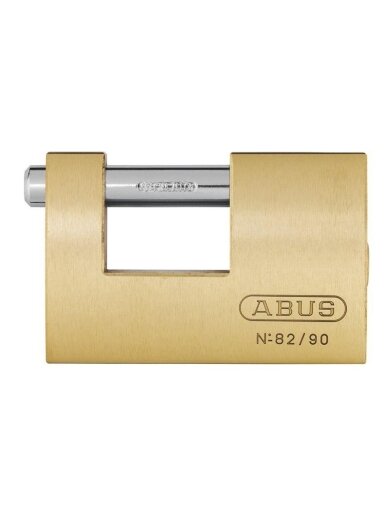 Pakabinama spyna Abus 82/90 32442, aukso, 61 mm