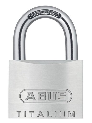 Pakabinama spyna Abus Titalium 54TI/40, 38 x 57 mm Pakabinama spyna Abus Titalium 54TI/40, 38 x 57 mm
