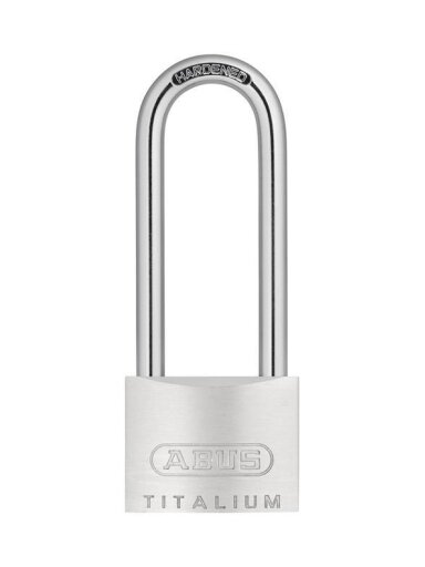 Pakabinama spyna Abus Titalium 54TI/40HB63, 38 x 99 mm Pakabinama spyna Abus Titalium 54TI/40HB63, 38 x 99 mm