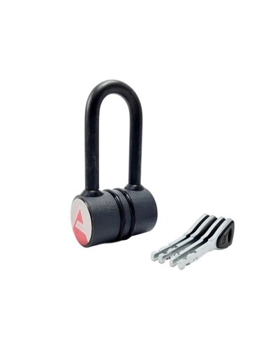 Pakabinama spyna ZN-S-55-A-D, juoda, 38 mm Pakabinama spyna ZN-S-55-A-D, juoda, 38 mm