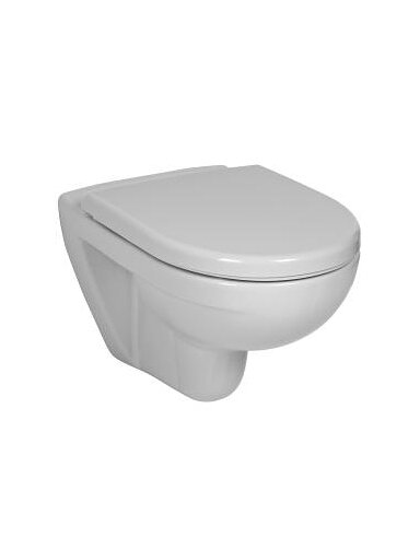 Pakabinamas unitazas LYRAplus su stačiu nubėgimu