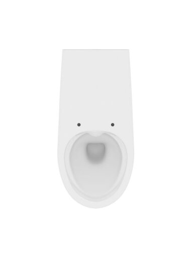 Pakabinamas WC Cersanit Etiuda, be dangčio Pakabinamas WC Cersanit Etiuda, be dangčio